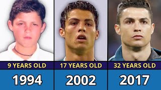 Cristiano Ronaldo  Transformation From 1 to 39 Years Old [upl. by Nivrem]