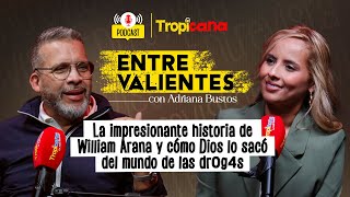 William Arana La Voz de la Dosis Diaria Cuenta Impactante Historia “Consumí mucha c0c4ína” [upl. by Etram]