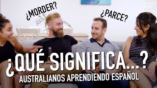 ¿Cómo es el ESPAÑOL de los AUSTRALIANOS [upl. by Chitkara]