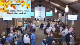 October 20th 1000AM Service Mamrelund Lutheran Church Jeff Amlotte Kyle Scheuneman [upl. by Till654]