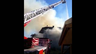 Kurzvideo Großbrand in Seekirchen [upl. by Aubine579]