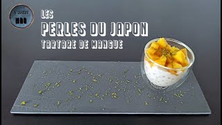 RECETTE 62  Perles du Japon fraise coco coriandre  Fabrice Mignot [upl. by Jessabell]