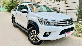 TOYOTA REVO 2019  FOR SALE  adeelsvehicle [upl. by Dorweiler809]