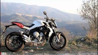 MV Agusta Brutale 800 sequenze dal Test di PianetaRidersIT [upl. by Rubio]