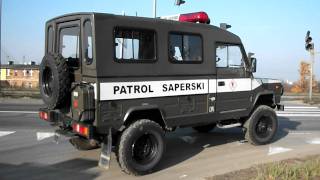 Alarmowo patrol saperski z Elbląga w Gdańsku [upl. by Yonit199]