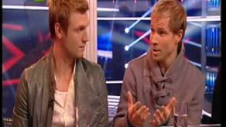 Backstreet Boys Xtra Factor UK 11109 [upl. by Harrietta]