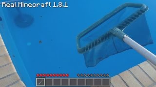 Real Life Minecraft  I HATE CHORES Part 2 [upl. by Aizitel]