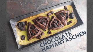 How to make Chocolate Cherry Hamantaschen [upl. by Lovato463]