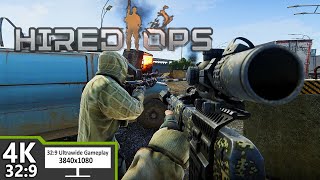 HIRED OPS Gameplay  329 Aspect Ratio [upl. by Ffej]