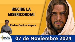 Evangelio De Hoy Jueves 7 de Noviembre 2024 PadreCarlosYepes l San Lucas 15110 [upl. by Orgalim]