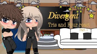 Divergent Tris and Four react Part 1 READ DESCRIPTION [upl. by Rafael49]