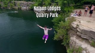 Nelson Ledges Quarry Park Official Video [upl. by Jannery]