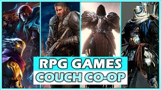 TOP 30 BEST COUCH COOP RPG GAMES ON PS4  BEST PS4 GAMES [upl. by Petey]