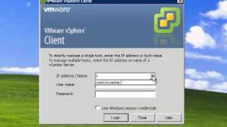 VMware Training  Configuring the VMware vSphere Hypervisor [upl. by Cally]