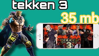 Download Tekken 3 on Android phone 😱 [upl. by Groveman]