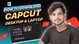 How to download CapCut on PC and laptop  download  CapCut Pro 2024 [upl. by Nealah]