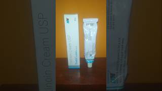 Tretinoin Cream  0025  Tretin cream for acne  acne treatment tretinoincream tretinoin acne [upl. by Nirehs]