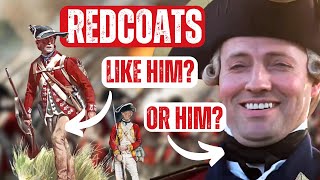 American Revolution The surprising truth about Britains redcoats [upl. by Neille]