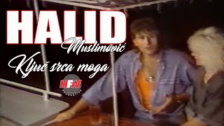 Halid Muslimovic  Kljuc srca moga   Official Video 1987 [upl. by Araldo]