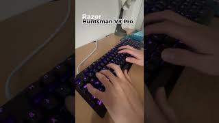 Clavier CUSTOM à 100€ VS Clavier Razer à 280€  shorts [upl. by Akiwak]