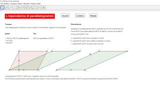 L’equivalenza di parallelogrammi [upl. by Tem356]