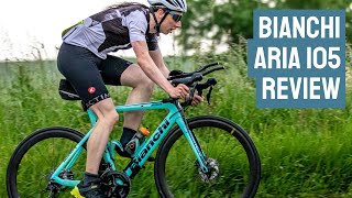 Bianchi Aria Disc 105 review [upl. by Zizaludba374]