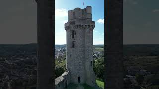 Tour de Montlhéry essonne patrimoine panorama [upl. by Drahsir]