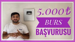 5000₺ BURS  KALE SERAMİK EĞİTİM SAĞLIK VE SOSYAL YARDIM VAKFI BURS BAŞVURUSU BAŞLADI GÜNCEL BURS [upl. by Etnuaed]