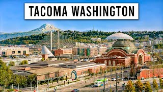 Moving to Tacoma in 2025 Everything You Must Know BEFORE Deciding [upl. by Einhapets]