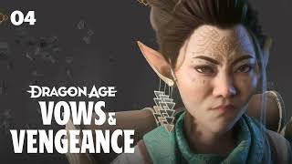 Dragon Age  Vœux et Vengeance  Episode 4  Pardelà le voile  VOSTFR [upl. by Lipp]