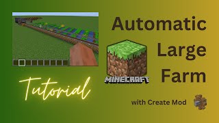 Automated Large Farm in Minecraft [upl. by Elissa]