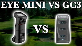 Uneekor Eye Mini VS Foresight GC3 in depth data comparison WATCH TILL THE END [upl. by Rowan]