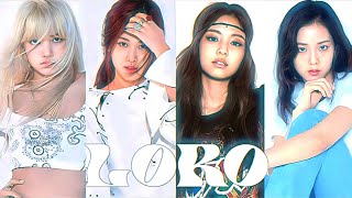 AI COVER BLACKPINK LORO  Original by TRIBE [upl. by Tychonn547]