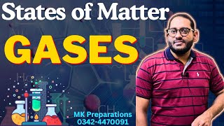 Gases  Properties of Gases  Laws of Gases  NMDCAT Chemistry  Important MCQS of Gases 9th Chem [upl. by Mcleroy466]