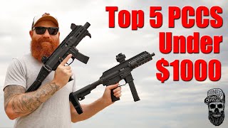 Top 5 Pistol Caliber Carbines Under 1000 PCC [upl. by Sirronal73]