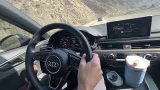 How to use paddle shifters in Audi [upl. by Eiramyllek]