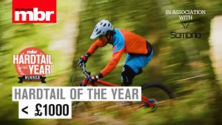 Norco Fluid 72 HT  Sub £1000 Winner  Hardtail of the Year 2017  MBR [upl. by Mumford]