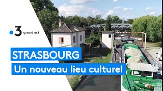 Strasbourg  une maison éclusière transformée en lieu de vie alternatif pour recréer du lien social [upl. by Hayalat]