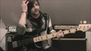 Josh Davis Brothers Osborne quotAint My Faultquot BASS COVER [upl. by Friend838]