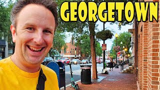 Georgetown A Tour of Washington DCs Hippest Neighborhood [upl. by Ahtebbat]