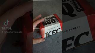 KFC The Ultimate BBQ Burger Review 🍗 [upl. by Marieann]