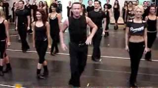 舞王麥可佛萊利（Michael Flatley）火焰之舞排練現場直擊by newtalktw [upl. by Lilia]