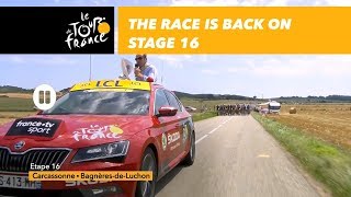 The race is back on  Stage 16  Tour de France 2018 [upl. by Screens]