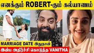 Vanitha Vijaykumar amp Robert Master Marriage  Wedding Date  Truth  Mr amp Mrs Movie  Latest News [upl. by Wong565]