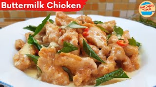 Buttermilk Chicken Recipe with Curry Leaves [upl. by Notyap]