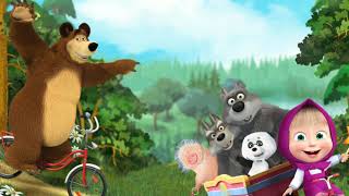 masha si ursul lvl 30 hillclimb  masha and the bear  mashaandthebear [upl. by Trub536]