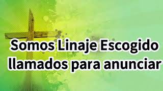 Somos Linaje Escogido Pista [upl. by Sorensen196]