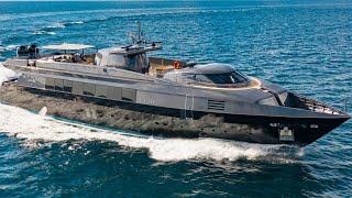 Touring a SuperYacht From OUT OF THIS WORLD  5000000 Baglietto 135 Super Yacht Walkthrough [upl. by Yettie]