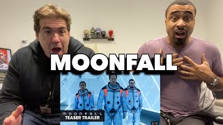 MOONFALL Official Trailer 2 Reaction [upl. by Caprice974]