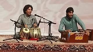 Raza Shoukat Hayat Raag Porya Kalyan All Pakistan Music Conference apmc [upl. by Nysilla]